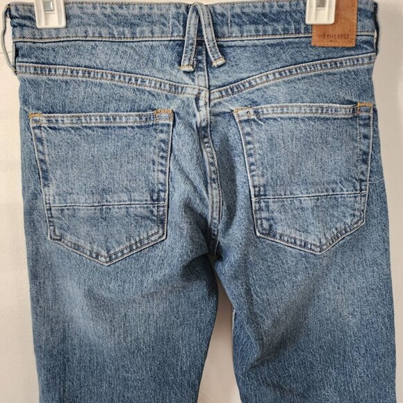 We The Free Distressed Skinny Jeans 25 Fringe - Picture 6 of 9